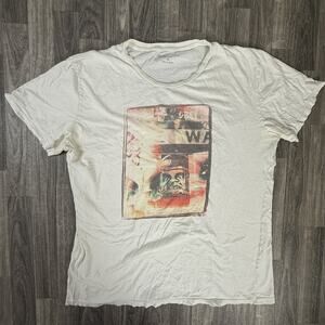 OBEY Propaganda Retro Graphic Tee Streetwear T Shirt Made in Mexico
